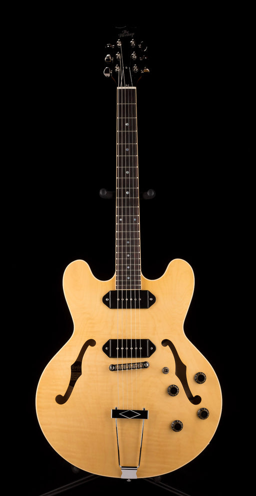 Heritage H-530 Hollow Antique Natural Electric Guitar with Case
