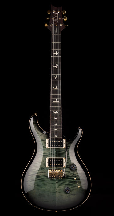 PRS Core Custom 24 Pattern Thin 10 Top Custom Color Trampas Green Smokeburst with Case