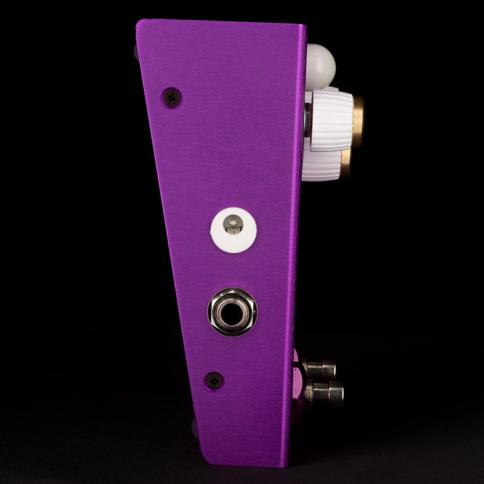 BeetronicsFX Standard Series Octahive Super High Gain Fuzz High Octave Custom Purple/Gold