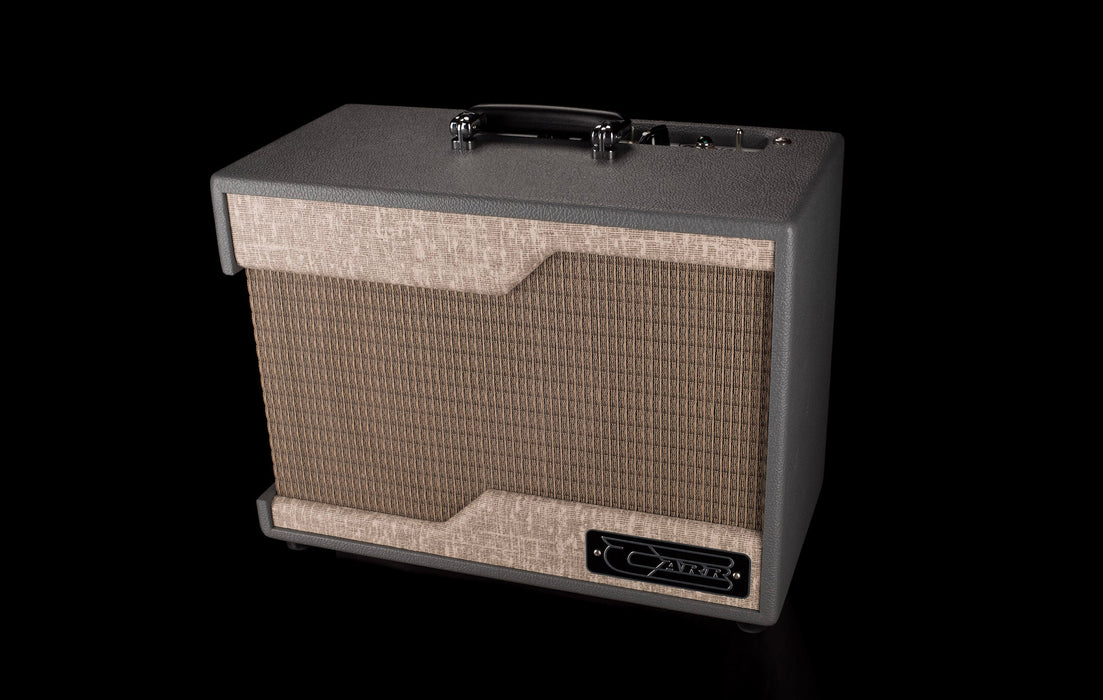Carr Amps Raleigh 1x10 Custom Color Grey/Fawn Slub Guitar Amplifier Combo