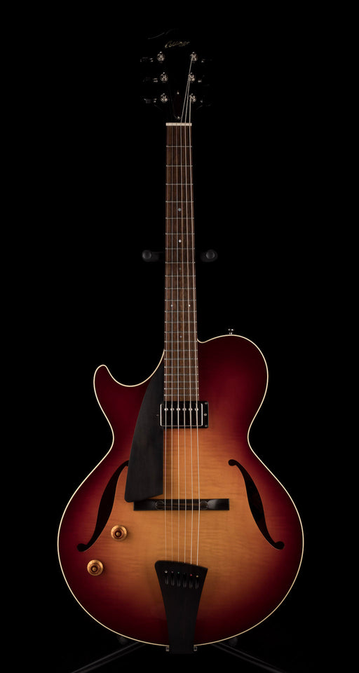 Pre Owned 2013 Collings Eastside LC Archtop Left-Handed Sunburst With Case
