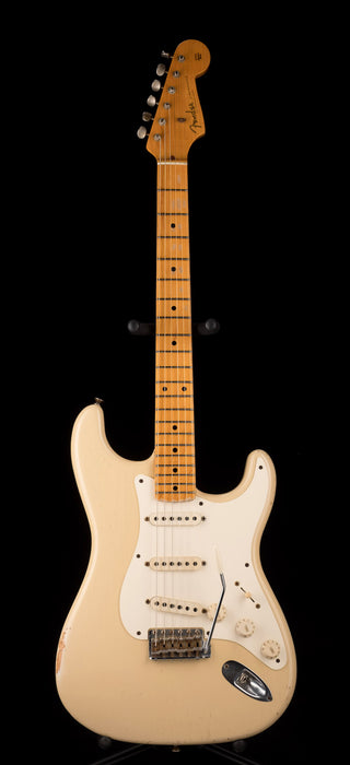 Pre Owned 2009 Fender Custom Shop ‘56 Relic Stratocaster Desert Sand Maple Neck With OHSC