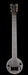 Pre Owned Clinesmith 7-string Frypan Steel Guitar With Gig Bag