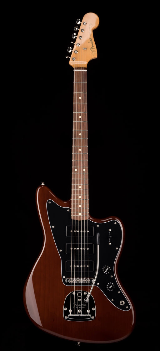 Used Fender Noventa Jazzmaster Walnut Electric Guitar With Gig Bag