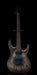 Mayones Duvell Elite 6 Galaxy Eye Blue Satine Electric Guitar With Case