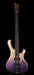 Mayones Viking 4 String Bass Guitar Dirty Ash Purple Horizon