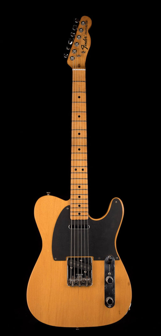 Vintage 1969 Fender Telecaster Natural Refinished with Gig Bag