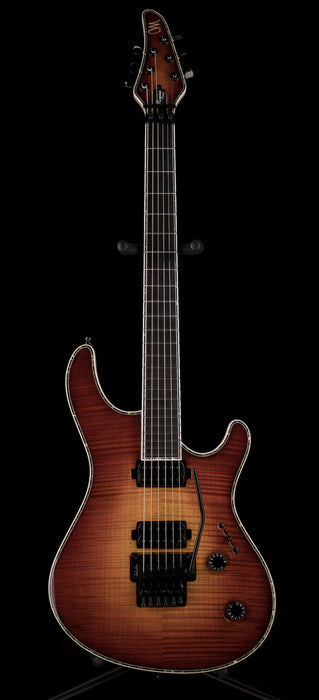 Mayones Regius Pro 6 Natural Fade 3 Tone Sunburst Electric Guitar