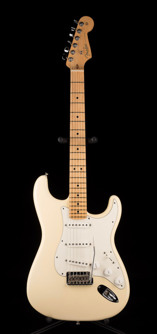Used 2011 Fender American Standard Stratocaster Olympic White with OHSC