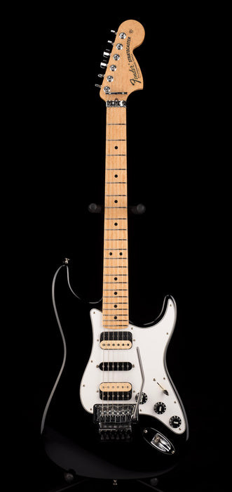 Pre Owned 2011 Fender Masterbuilt Todd Krause "1969" NOS Stratocaster HSH Black With OHSC