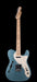 Pre Owned 2005 Fender Custom Shop 1969 Telecaster Thinline Firemist Silver With OHSC