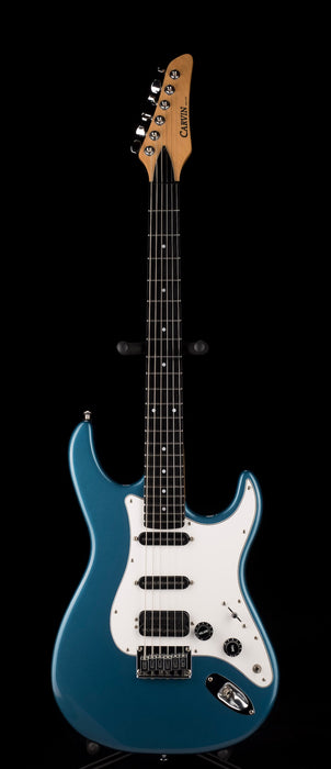 Used 2007 Carvin Bolt Sapphire Blue with OHSC