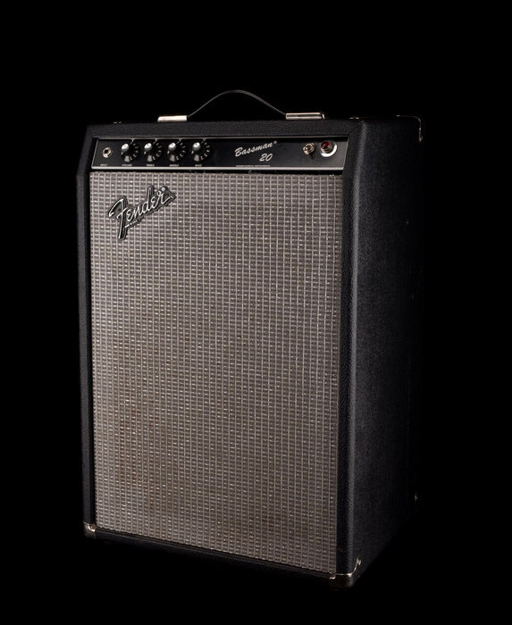 Vintage Rivera Era 1983 Fender Bassman 20 Guitar Amp 1x15" Combo