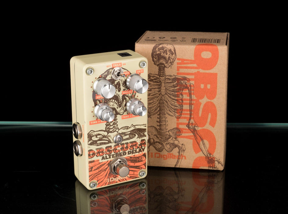 Used DigiTech Obscura Altered Delay Pedal With Box