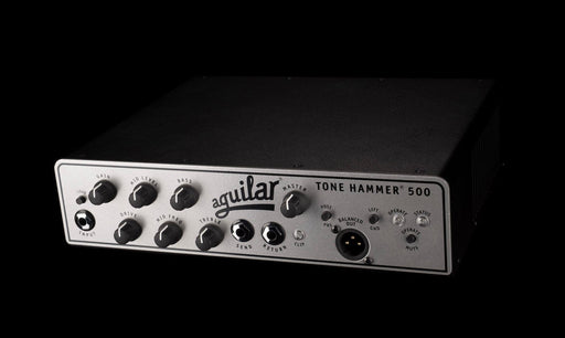 Used Aguilar Tone Hammer 500 Bass Amp Head with Carry Bag