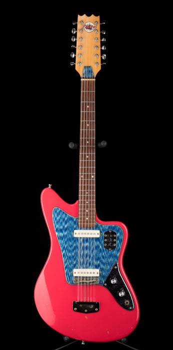 Vintage Teisco Del Rey 12-String Owned by Ry Cooder