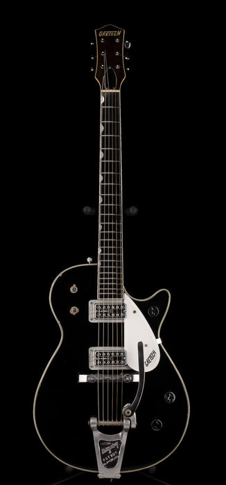 Pre Owned Vintage 1959 Gretsch Duo Jet Black With OHSC