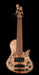 Mayones Cali4 Bass Black Limba Body 3A Poplar Top Natural Matt Finish