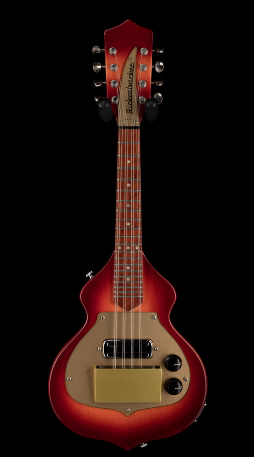 Pre-Owned 1998 Rickenbacker 5002V58 Electric Mandolin Fireglo With OHSC