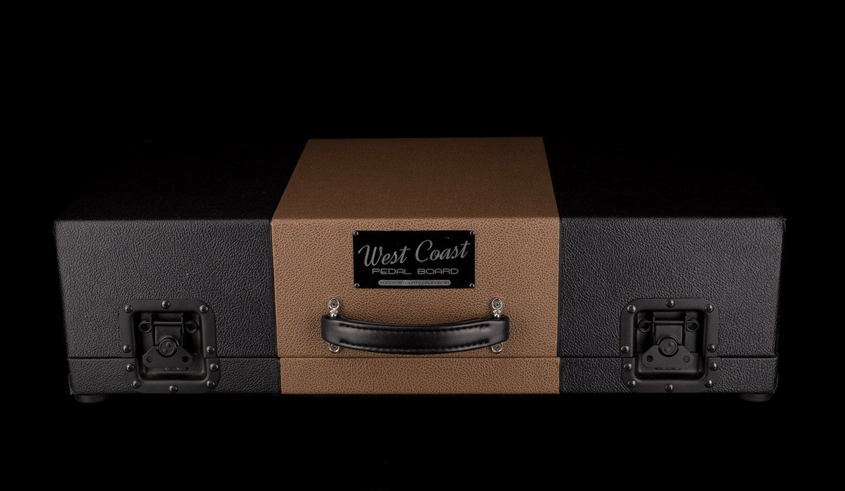 Used West Coast Pedal Board with Case
