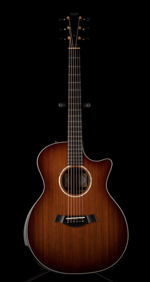 Used Taylor Custom Grand Auditorium Sinker Redwood And Macassar Ebony with OHSC