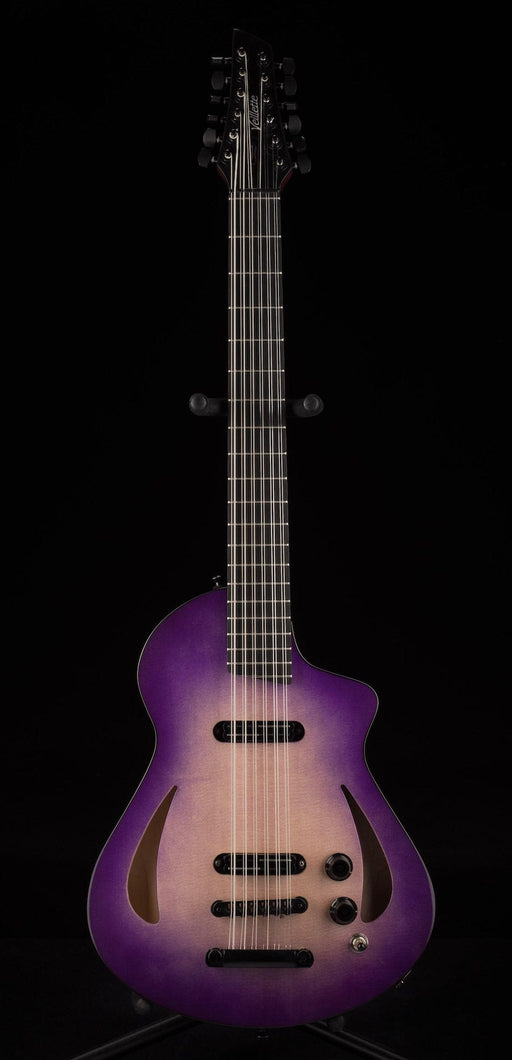 Veillette Aero Electric 12-String Baritone Custom Color Ultra Violet Purpleburst with Case