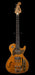 Used Postal Delta Zephyr Flamed Antique Burst Electric Guitar With OHSC