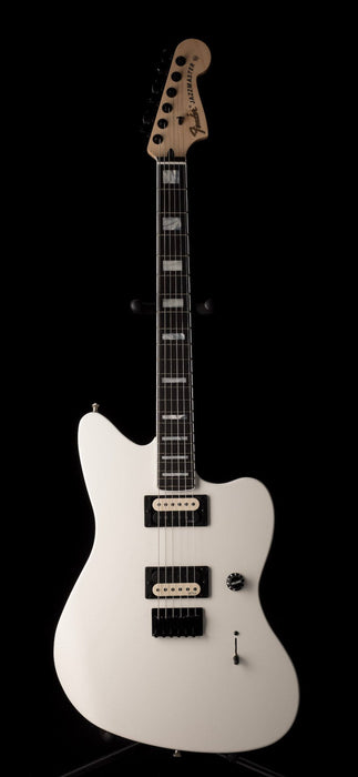 Used Fender Jim Root Jazzmaster V4 Flat White with OHSC