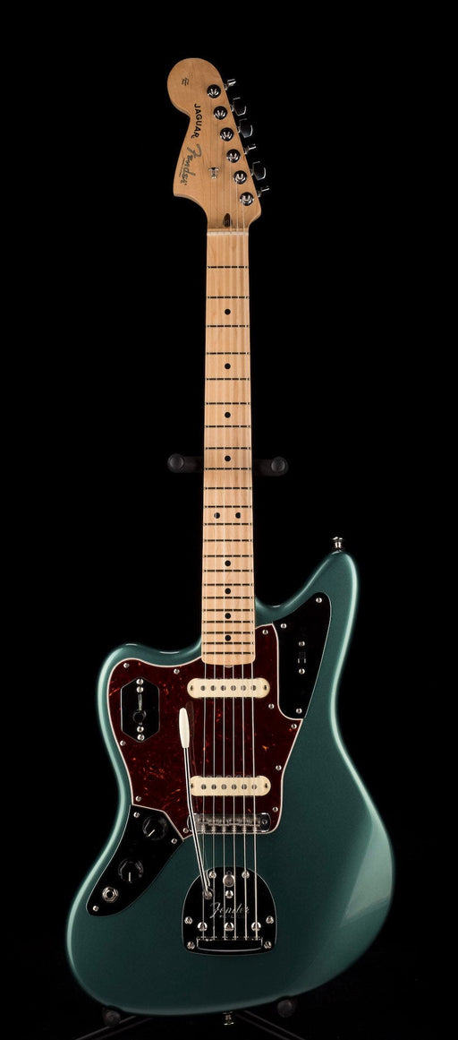 Used Fender Mod Shop Jaguar Left-Handed Sherwood Green With Case
