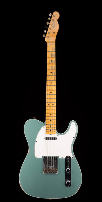 Fender Custom Shop 1965 Telecaster Custom Relic Faded Aged Sherwood Green Metallic