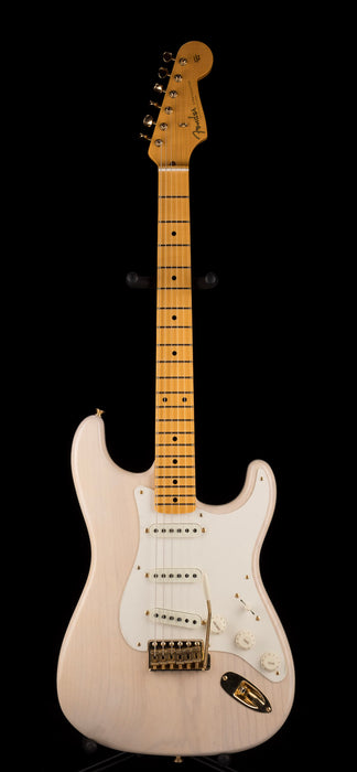 Fender Custom Shop 1957 Vintage Custom Stratocaster NOS Aged White Blonde With Case