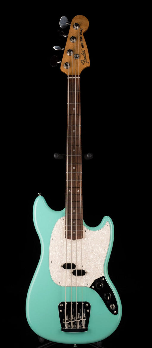 Used Fender Vintera '60s Mustang Bass Sea Foam Green with Gig Bag