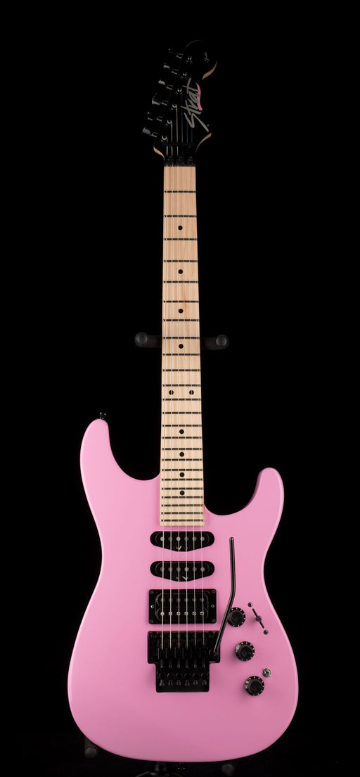 Used Fender Limited Edition HM Strat Maple Fingerboard Flash Pink Electric Guitar With Bag