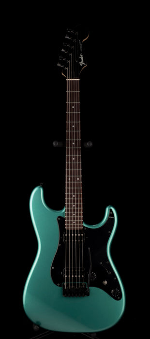 Used Fender Boxer Series Stratocaster HH Sherwood Green Metallic Electric Guitar With Gig Bag