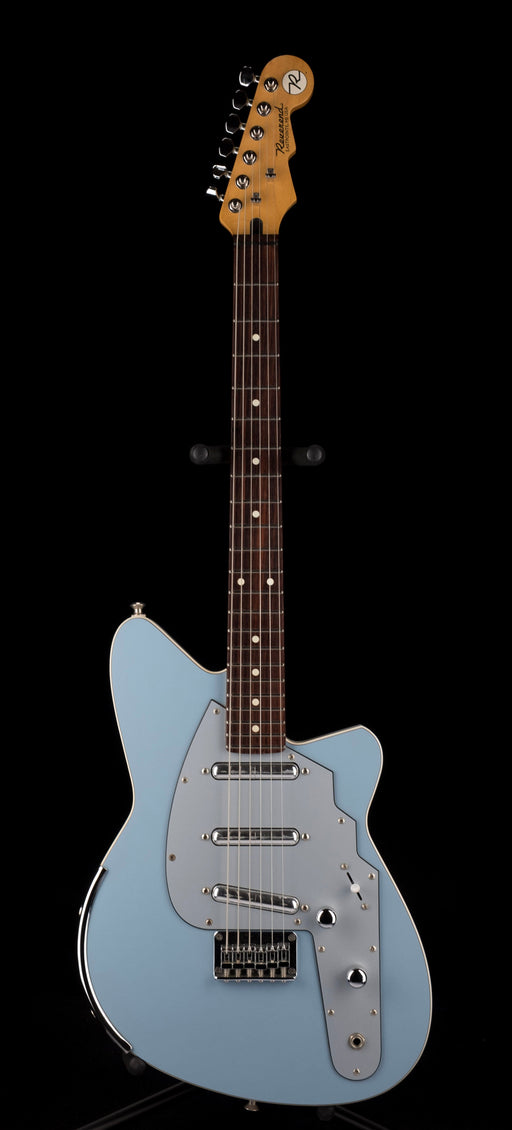 Pre Owned Reverend SPY Sky Blue Electric Guitar With Gig Bag