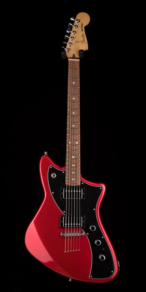 Used Fender Limited Edition Alternate Reality Meteora HH Candy Apple Red