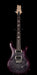 PRS CE24 Custom Color Charcoal Violet Wrap Burst