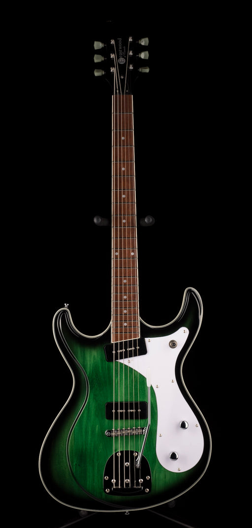 Eastwood Sidejack Baritone Deluxe Greenburst B-Stock