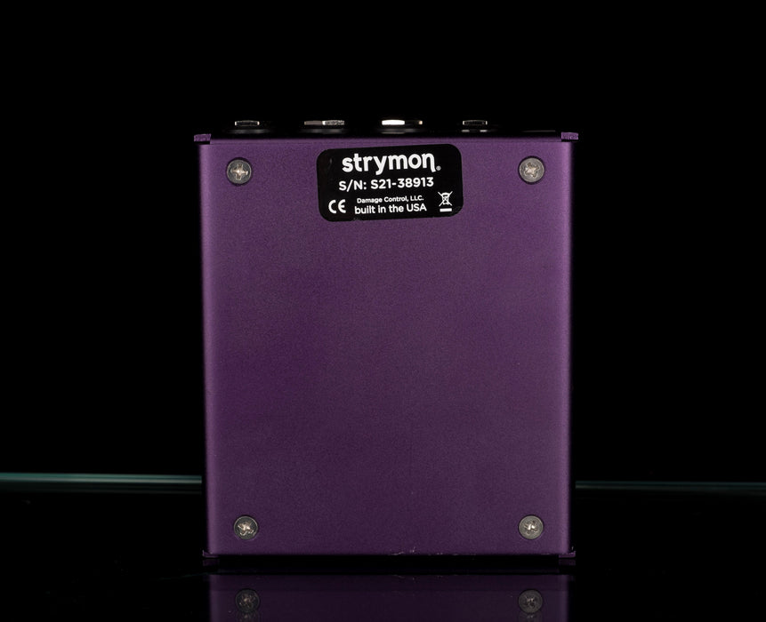Used Strymon Zelzah Phaser Guitar Effect Pedal With Box