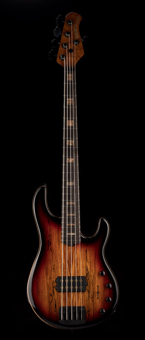 Ernie Ball Music Man 35th Anniversary StingRay 5 Spalted Sunburst