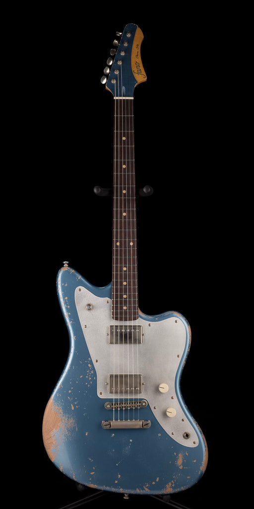 Fano Oltre Series JM6 Heavy Distress Pelham Blue with Gig Bag