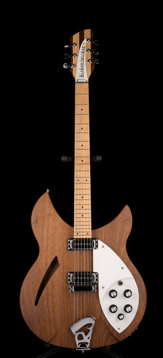 Used Rickenbacker 330 Walnut with OHSC