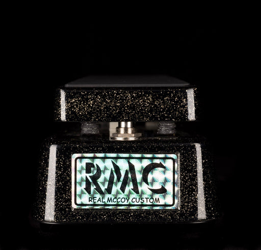 Real McCoy Custom RMC3 Guitar Wah-Wah Effect Pedal Limited Edition Gold Metal Flake