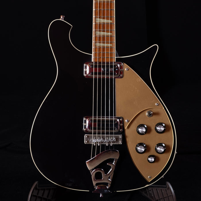 Used '96 Rickenbacker 620JG Jetglo Toaster Top Pickups Gold Guard Mastery Bridge OHSC