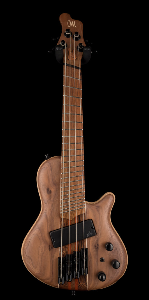 Mayones Cali4 Cali 4 VF Bass V Frets Walnut Top 5 Ply Wenge-Padouk Neck