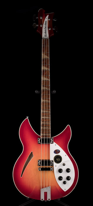 Rickenbacker 90th Anniversary Limited Edition 4005XC AFG Amber FireGlo Semi Hollow
