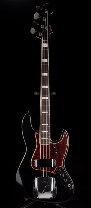 Fender Custom Shop 1966 Jazz Bass Journeyman Relic Black With Case
