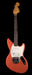 Used 2021 Fender Kurt Cobain Jag-Stang Fiesta Red with Gig Bag