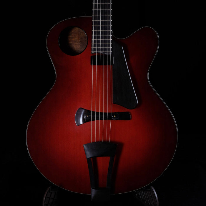 Pre-Owned 2014 Tom Ribbecke Thin Line 17" Masters Series Jazz Guitar
