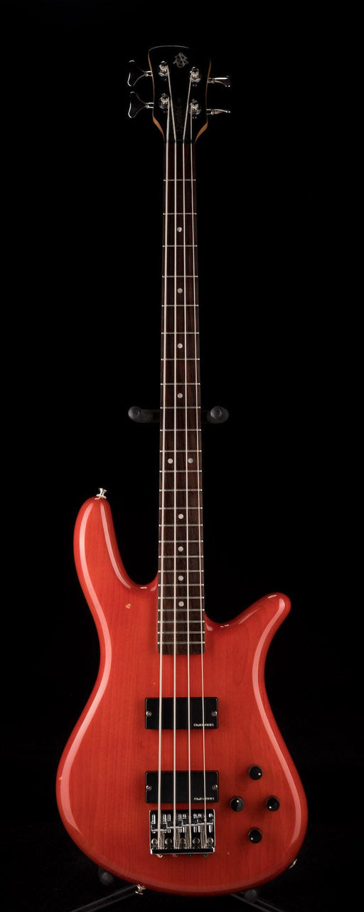 Used Spector NS-2002B Bass Trans Red with Gig Bag